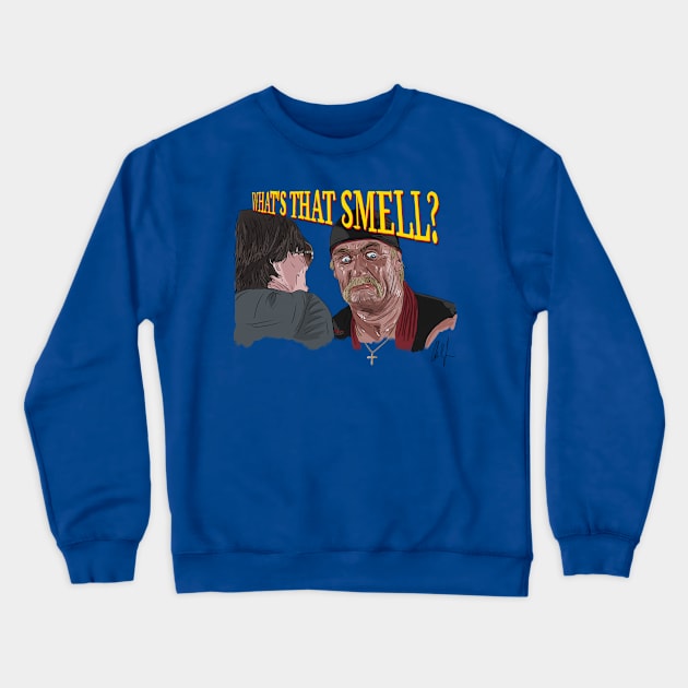 No Holds Barred: What's That Smell Crewneck Sweatshirt by 51Deesigns